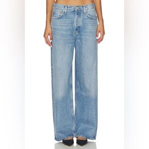 Agolde Low Slung Baggy Jeans 27